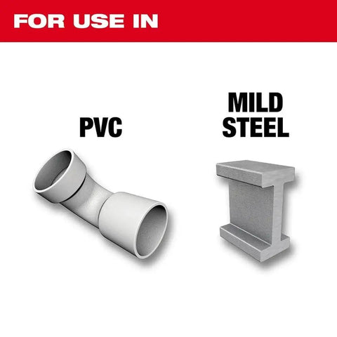 Top Tier Titanium Step Drill Bit Kit For Milwaukee Impact Drivers Rapid Strike Tip Fast Holes Up To 3 Pieces Heavy Duty Metal Working Gear for PVC and mild steel