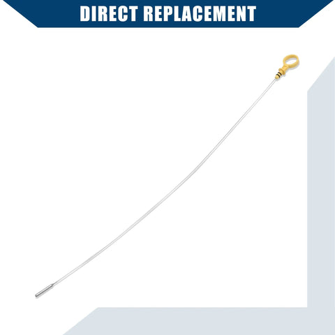 Engine Oil Dipstick For Chevrolet Camaro 2010 2015 Caprice 2011 2017 SS 2014 2017 Metal Durable Silver Tone 1 Pc