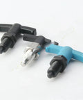 Three Heavy Duty Stainless Steel T Handle Indexing Plunger Precision Self Locking Locating Pins with Return Spring for Jigs