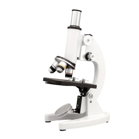 Kids High Power Microscope With 800X 1600X And 2500X Magnification Ideal For School Lab Or Homeschool Easy To Use Microscope Kit
