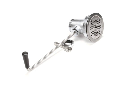 B-3952-VR Twist Handle Waste Drain Valve With VR Flat Strainer, 3-1/2 Inch By 2 Inch, metal valve with handle and strainer