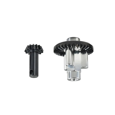 Bevel Gear Upgrade Kit For MJX Hyper Go 1 By 12 RC Car H12Y H12Y Plus And H12P With 33T And 13T Metal Front And Rear Universal Axles