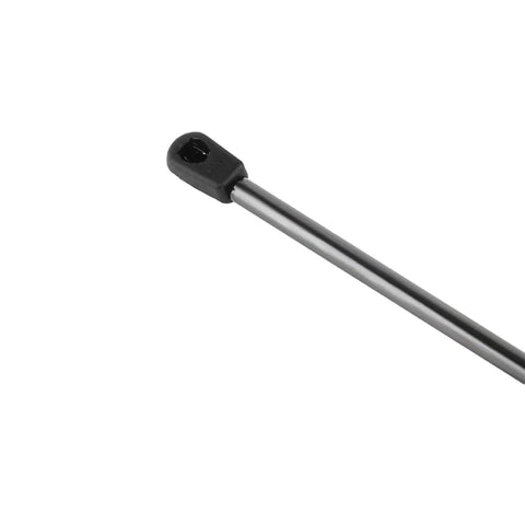 Top Shelf Trunk Lid Lift Support Struts For Chevy Impala 2000 To 2005 Monte Carlo With Spoiler close-up of hydraulic lift strut end top