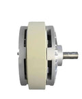 Side view of Magnetic Powder Brake FZ50A1 5kg Single Axis Built Tough With Smooth Start And Stop Low Shock Connection Durable Alloy Construction