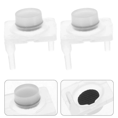 40 Piece Silicone Push Button Switch Replacement Keypad Membrane For Home Diy Repair and Emergency Stop Easy Install white silicone buttons