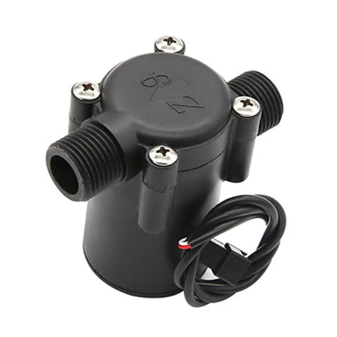 Micro Hydro Water Flow DC Generator Turbine For Home Use With G1 2 Interface, Plug And Play Pipeline Turbine Charging Tool