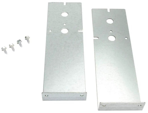 Mounting brackets and screws for Active Air 720 CFM Inline Fan 8 Inch For Grow Rooms Quiet Yet Beefy Airflow Standalone Or Ducted