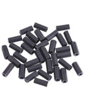 Nylon Standoff Screws And Nuts Kit DIY Friendly 300 Piece Black Hex Spacer Set For Electronics high-angle black nylon hex spacers