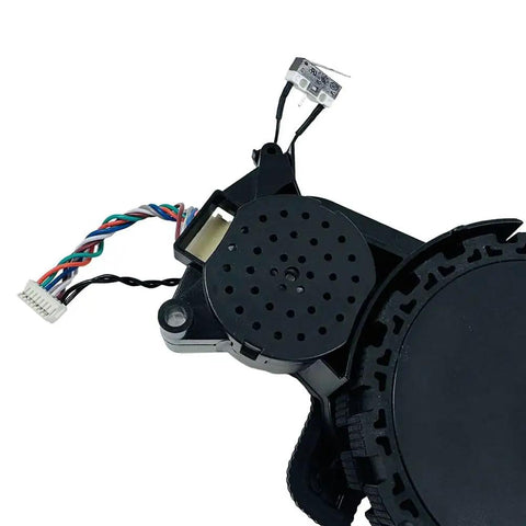 Close-up of Left And Right Wheel Replacement Kit for L40 Ultra robot vacuum showing wheel and connector
