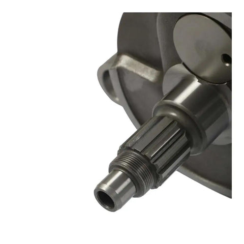 Built Tough Crankshaft Assembly Compatible With Yamaha YFZ450 YFZ450V 2006 Through 2013 Replaces OEM 5TG114003100 close-up view of crankshaft end
