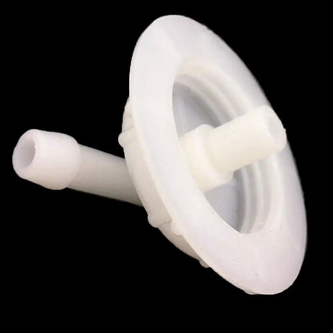 Honda Acura Radiator Coolant Reservoir Overflow Tank Cap With Joint Replacement Plug And Play Direct Fit for Accord Civic Pilot Insight Element Aftermarket Easy Install White