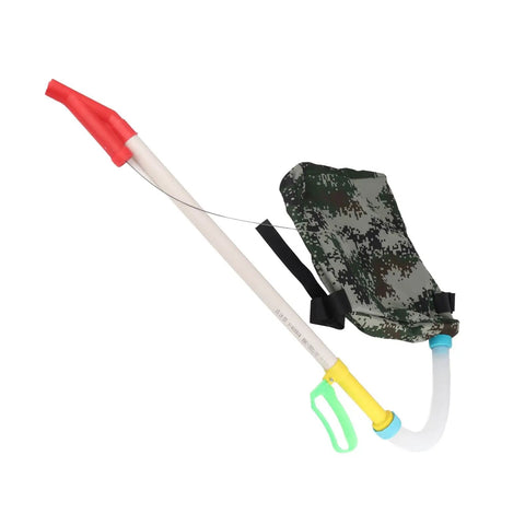 Manual Seed And Fertilizer Spreader With Comfortable Shoulder Strap And Ergonomic Handle for farm garden and vegetables, camo bag
