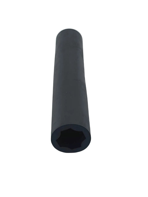 Six Inch Oil Burner Coupling Kit Fits Beckett Wayne Carlin Pumps And Motors With D Drive Ends Five Sixteenth Inch Pump End And One Half Inch Motor End No Set Screws For A And B Series Pumps NX AF AFG Burners black coupling sleeve