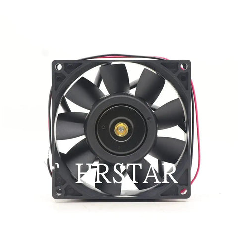 Top Tier 24 Volt Dc Axial Cooling Fan Delivering Smooth Heavy Duty Airflow For Server Racks And Gaming Rigs Quiet Plug And Play Ventilation Solution With Ball Bearing Protection, 92mm