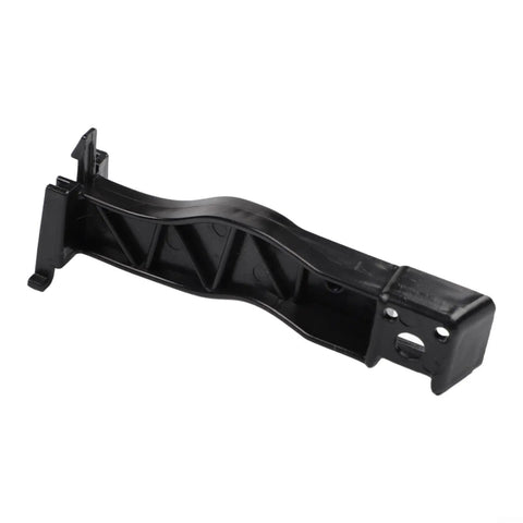 Direct Fit Rear Bumper Mounting Bracket Set For E Class W212 Sedan 2009 2012 Left And Right Pair, OEM Style Replacement, black steel bracket