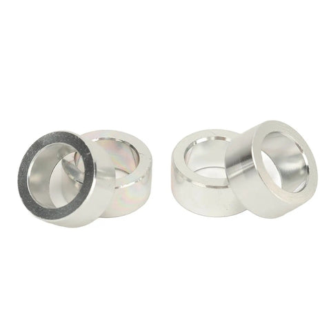 4PC Intermediate Steering Shaft Bushings For Ram 1500 2500 3500 4500 5500 5.9L 6.7L 2003 2022 shiny aluminum bushings for stable steering