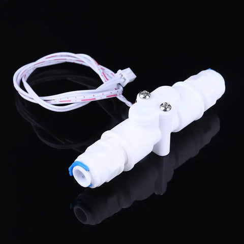 1/4 Inch NPT Water Flow Switch With PE Tube Liquid Flow Sensor For Water Dispensers And Flow Metering, Electric Switch Output DC100V
