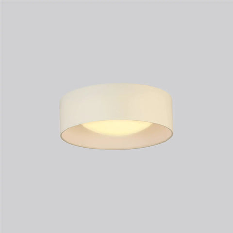 Orme 12 Inch Flush Mount LED Ceiling Light Fixture Dimmable White for Living Room, Bedroom, Hallway, Modern Close To Ceiling Design