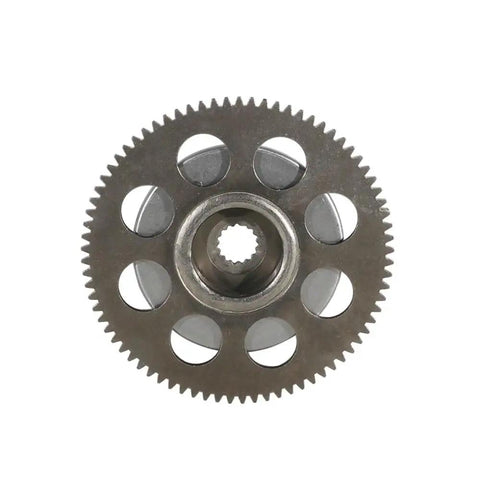 Top Shelf Motorcycle Starting Clutch Bearing For DS70 DS90 X ATV Quad, heavy-duty design with six holes for smooth torque transfer.