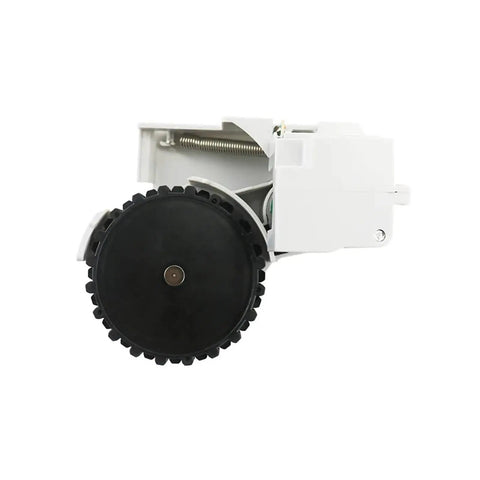 Wheel Hub Replacement For Robotic Vacuum Cleaner With Adjustable Height For Thresholds And Carpet Edges Quiet Low Friction Wheel