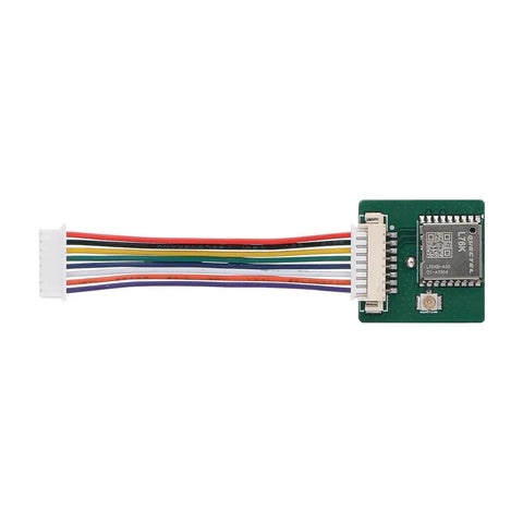 Ultra Low Power GNSS GPS Module For IoT Gear 2.8V To 4.3V, 18mA with multi-colored cables and connectors