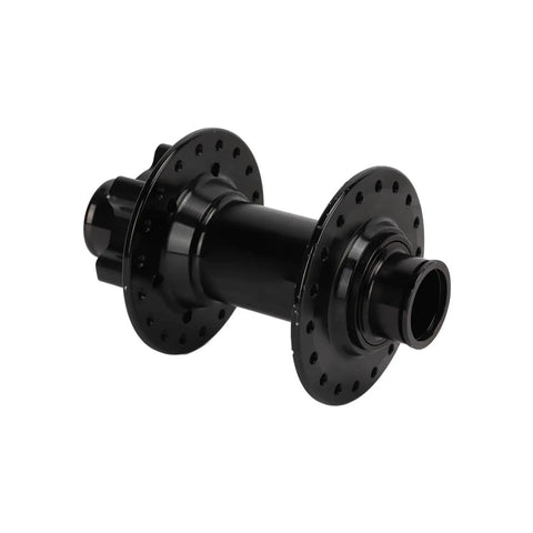 Durable Mountain Bike Hub Bearing For Smooth Rolling And Quiet Rides, 110mm Axle, 36 Holes, 20mm Shaft, black finish