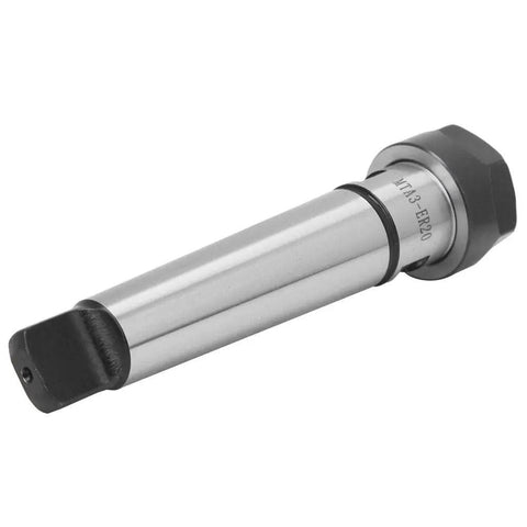 Morse Taper Collet Chuck Holder MT3 For CNC Milling Lathe Shop Ready Heavy Duty Carbon Steel ER20 Compatible