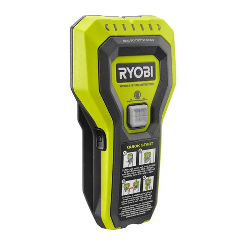 Advanced Digital Wall Scanner And Live Wire Detector For Precise Wooden Stud Location With Bright Backlit Display
