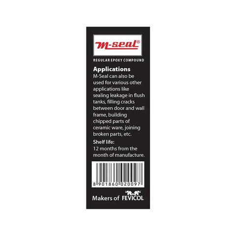 Regular Epoxy Compound 1 x 25g Waterproof Bonding For Metal Glass Concrete Ceramic High Strength Flexible Quick Curing Clear Sealant packaging