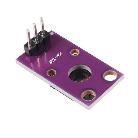 Dope Rotary Angle Sensor Module With Analog Voltage Output For Arduino 5V 10K Potentiometer Trim SV01A103AEA01R00 SMD top view