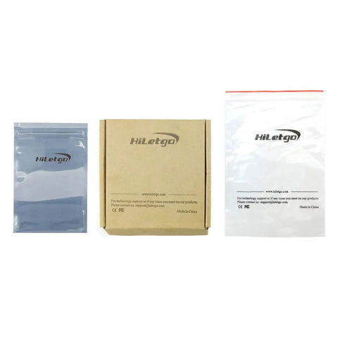 Packaging for 10 Piece TTP223B Capacitive Touch Switch Modules With Momentary Digital Touch Sensor DC 2 To 5.5V Easy Install