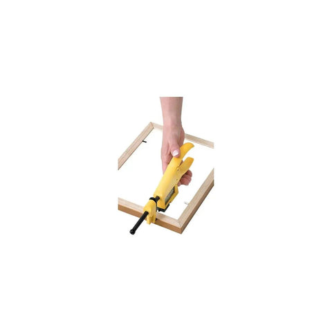 Rotating Head Framing Fitting Tool Point Driver For 4 Inserts securing wooden frame with slip-resistant grip