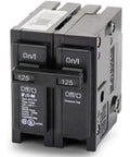 125 Amp Double Pole Interchangeable Circuit Breaker 120 240V For Replacement Main Or Adding A 125 Amp Main To Load Centers 2 Inch Wide