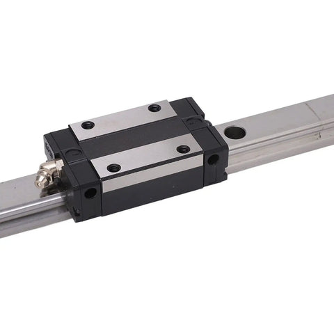 High Speed CNC Linear Rail Guide With EGH20CA Slide Block For Precision 3D Printing And Automation Equipment Rustproof 200mm Rails close-up
