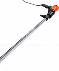Jiawu Electric Drum Pump With 90Cm Stainless Steel Tube High Rate Transfer For 200L And 220L Drums US Plug heavy-duty fluid pump with 90cm tube.