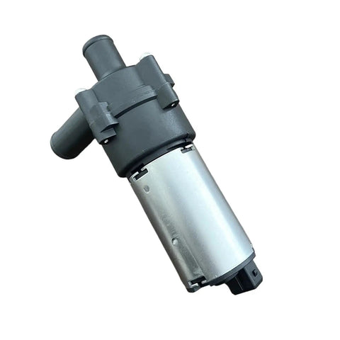 Auxiliary Water Pump For Mercedes Benz ML Class 1998-2005 Engine Cooling System Replacement Part Oem 0018356064, side view with connectors.