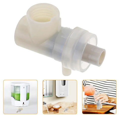 Slick Replacement Soap Pump Heads For Liquid Soap And Lotion Dispensers featuring beige durable lotion pump head for bottles and dispensers.