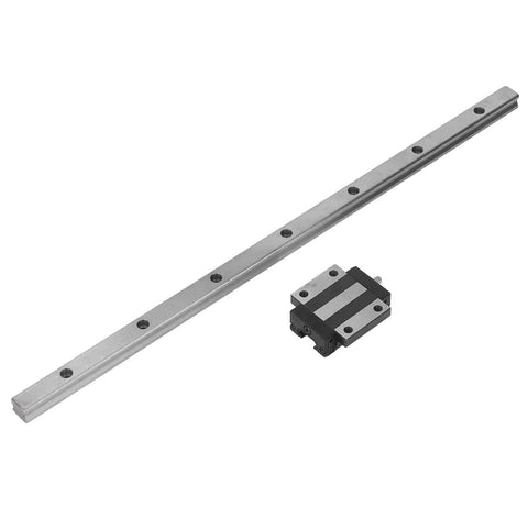 Rock Solid Linear Sliding Guide Kit With Durable Bearing Steel Slider Blocks, Premium 300mm Rail Block For Smooth CNC Machine And 3D Printer Movements That Just Work.