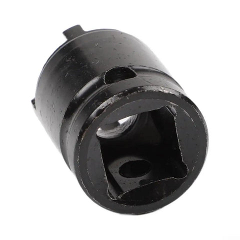 4 Prong Angle Grinder Socket Wrench 18Mm Disc Change Tool; black alloy socket for 18mm nut with interlocking claws.
