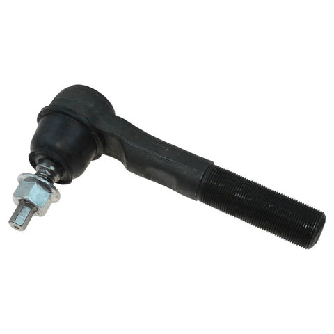 All In One Heavy Duty Steering Kit With Tie Rod End, Drag Link, And Adjusting Sleeves Six Piece Set For Front Inner Tie Rod, Front Outer Tie Rod, Upper And Lower Drag Links, Pitman Arm Sleeve Replacement, black tie rod end with threaded stud