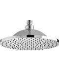 10-Inch Rain Shower Head With Easy Clean Spray Face Polished Chrome Brass Construction Delivers Soft Rainfall For A Spa Like Shower
