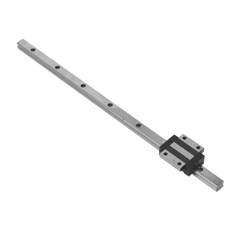 Heavy Duty Linear Sliding Guide Kit Built To Last No Hassle With Bearing Steel Rails And Block Set For 3D Printers CNC Machines And Automation Equipment 300mm Long For Smooth Precision Motion, 300mm rail with block