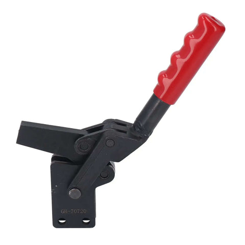 Heavy Duty Arrow Storage Case Toggle Clamp With Vertical Handle, 205 Degree Opening, 700kg Holding Capacity for Auto Inspection, Welding
