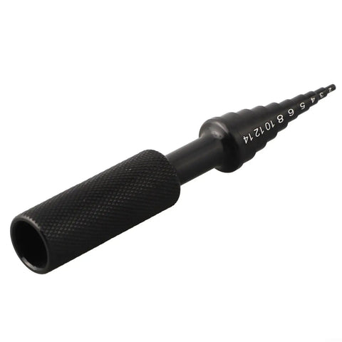 Thinking Process: blind hole collet bearing tool, black aluminum, 2-14mm sizes, for removing bearings and seals