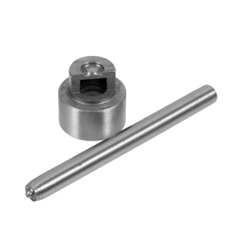 Top Shelf Boot Lace Hook Repair Kit With Install Lever And Base, steel components for fixing shoelaces and eyelets.