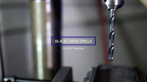 7/8 Inch Reduced Shank High Speed Steel Drill Bit With 1/2 Inch Shank DWDRSD Series Go-To General Purpose HSS Drill Bit Black Oxide Coating