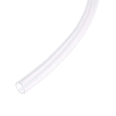 Food Grade High Temperature Silicone Tubing Three Eighths Inch ID By Half Inch OD Flexible Silicone Hose, close-up view