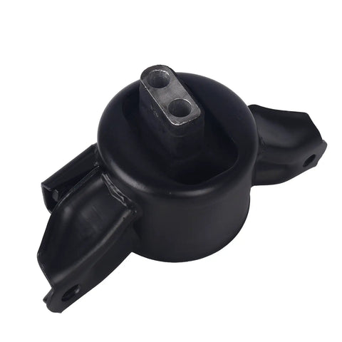 3 Piece Heavy Duty Engine Motor And Transmission Mount Kit With Torque Strut For Hyundai Accent Elantra Veloster top view of rubber mount
