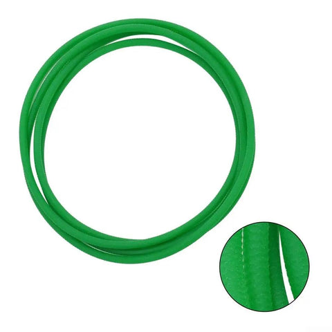 Green 5mm Wide 185cm Bicycle Roller Drive Replacement Belt For Bike Trainer Spare Part Perfect Fit For Your Cycling Roller Setup Gear Up