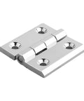 Rotating Concealed Door Hinge Fittings For Cabinets And Furniture, Heavy Duty Stainless Steel 40mm, Four Hole Mount